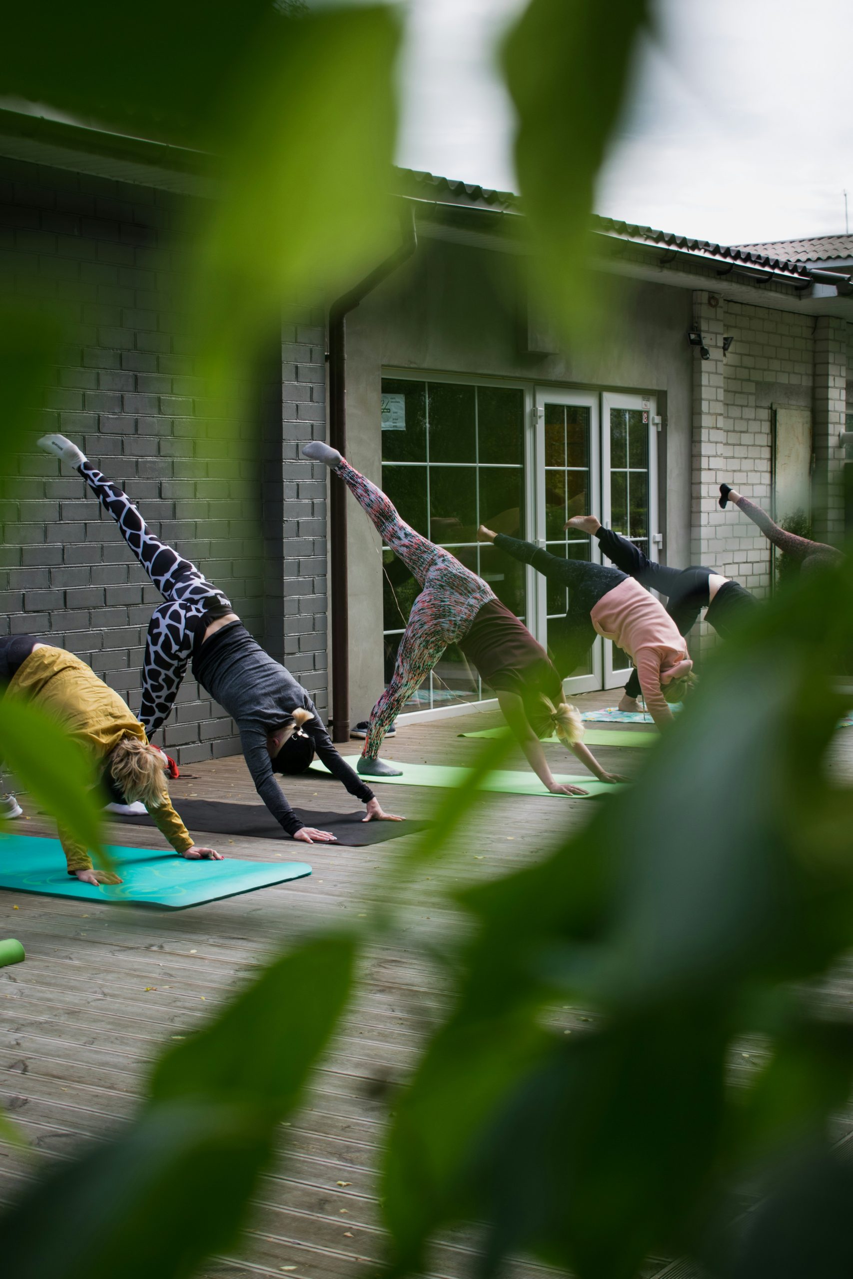 Long Sleeve Yoga Jumpsuit for Cooler Sessions